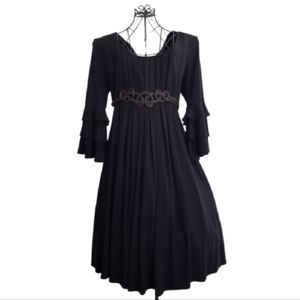 Kenar black dress